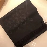 [S] COACH F76394 SIGNATURE C WRAP,BLACK, 193971084572 (SCO199)