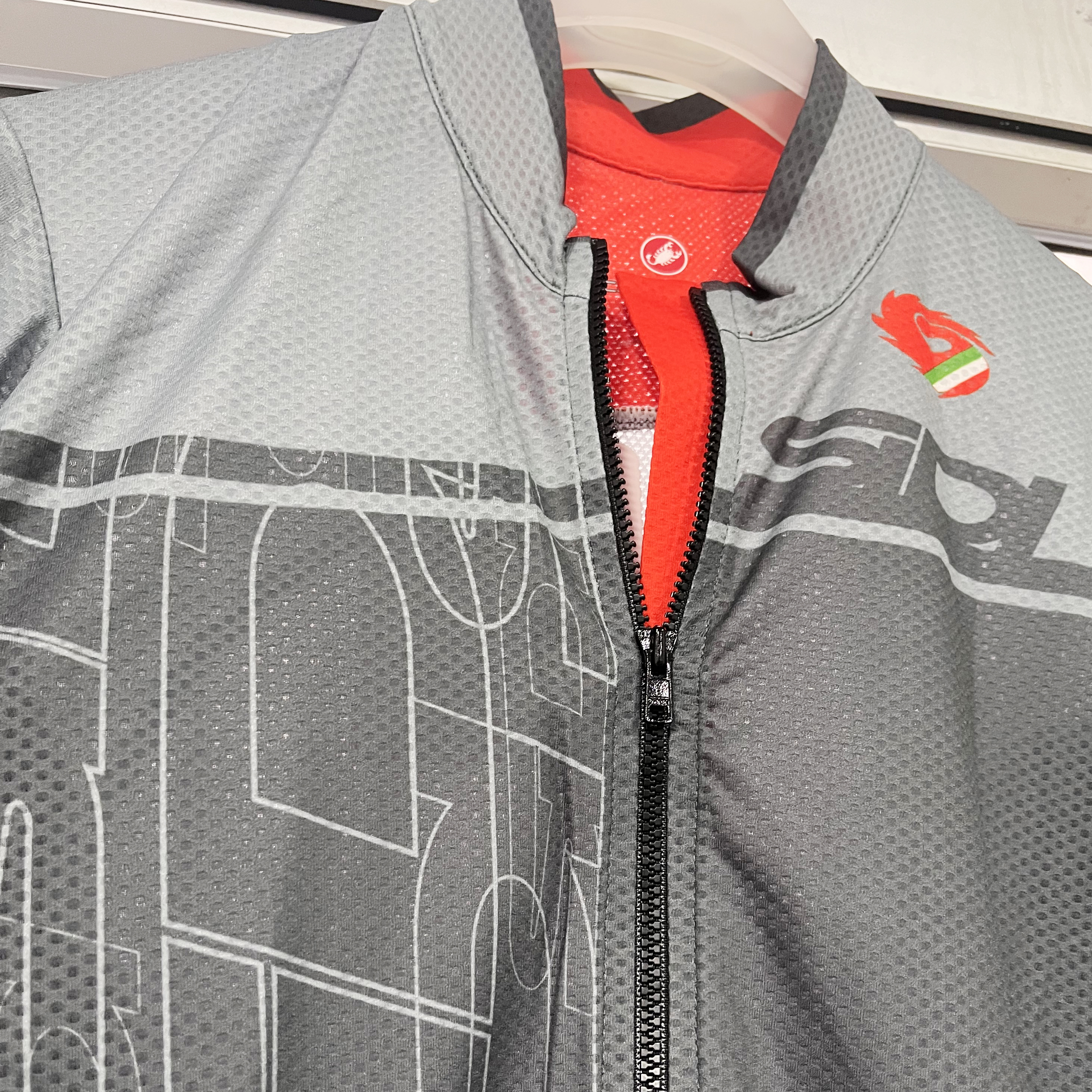 Castelli Sidi Aero 4.1 Short Sleeve Jersey