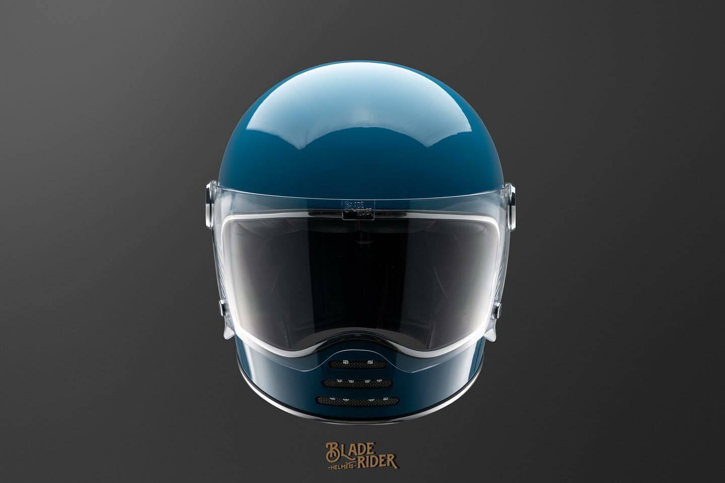 BLADE RIDER 二代火箭人 玻纖材質 #靛青 樂高帽 雙D扣 防霧鏡片