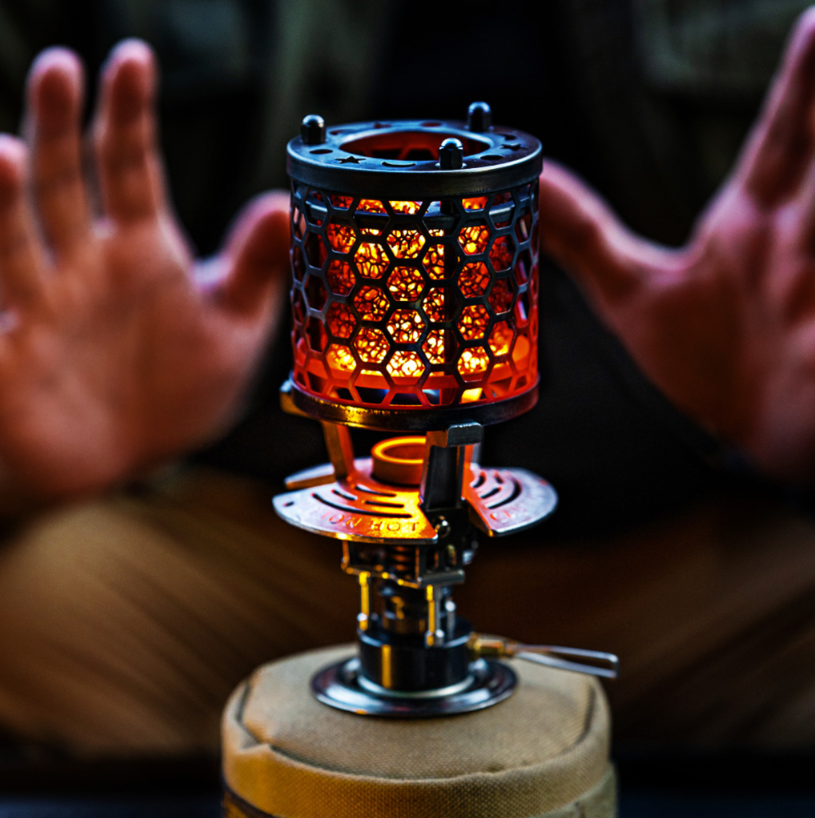 Pro Camping  T-heater 免換蕊星火瓦斯暖爐夜燈