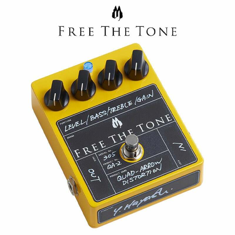 又昇樂器．音響】Free The Tone QuadArrow Distortion QA2 b41p3效果