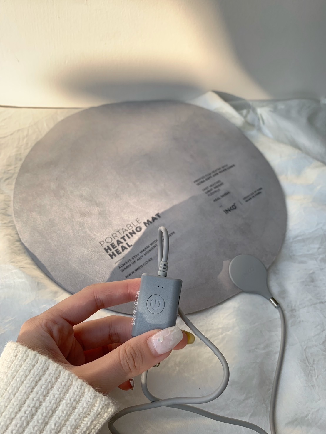 <快速出貨> INKO USB超薄型攜帶式加熱墊