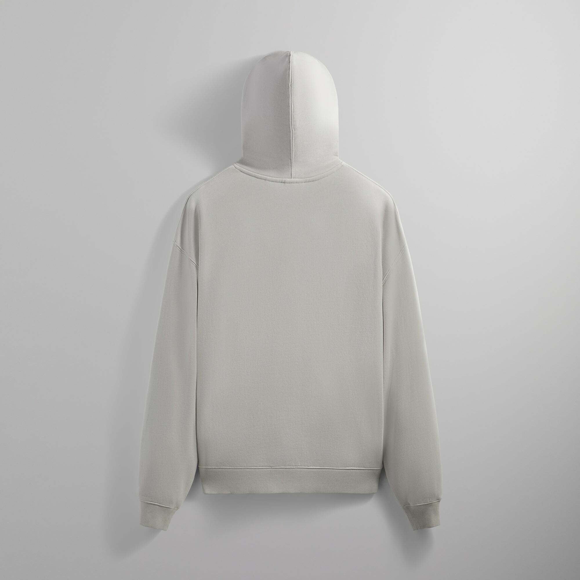 KITH CYBER MONDAY HOODIE - CONCRETE