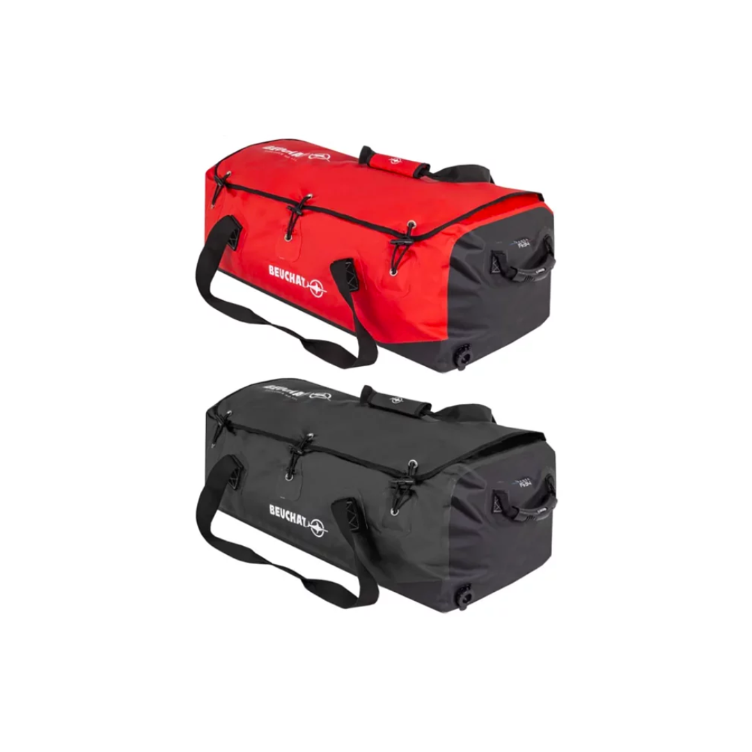 Borsa Roll Beuchat Explorer 120 Litri - Per Attrezzatura Subacquea, Con Ruote, Cinghie Pinne - Foto 3