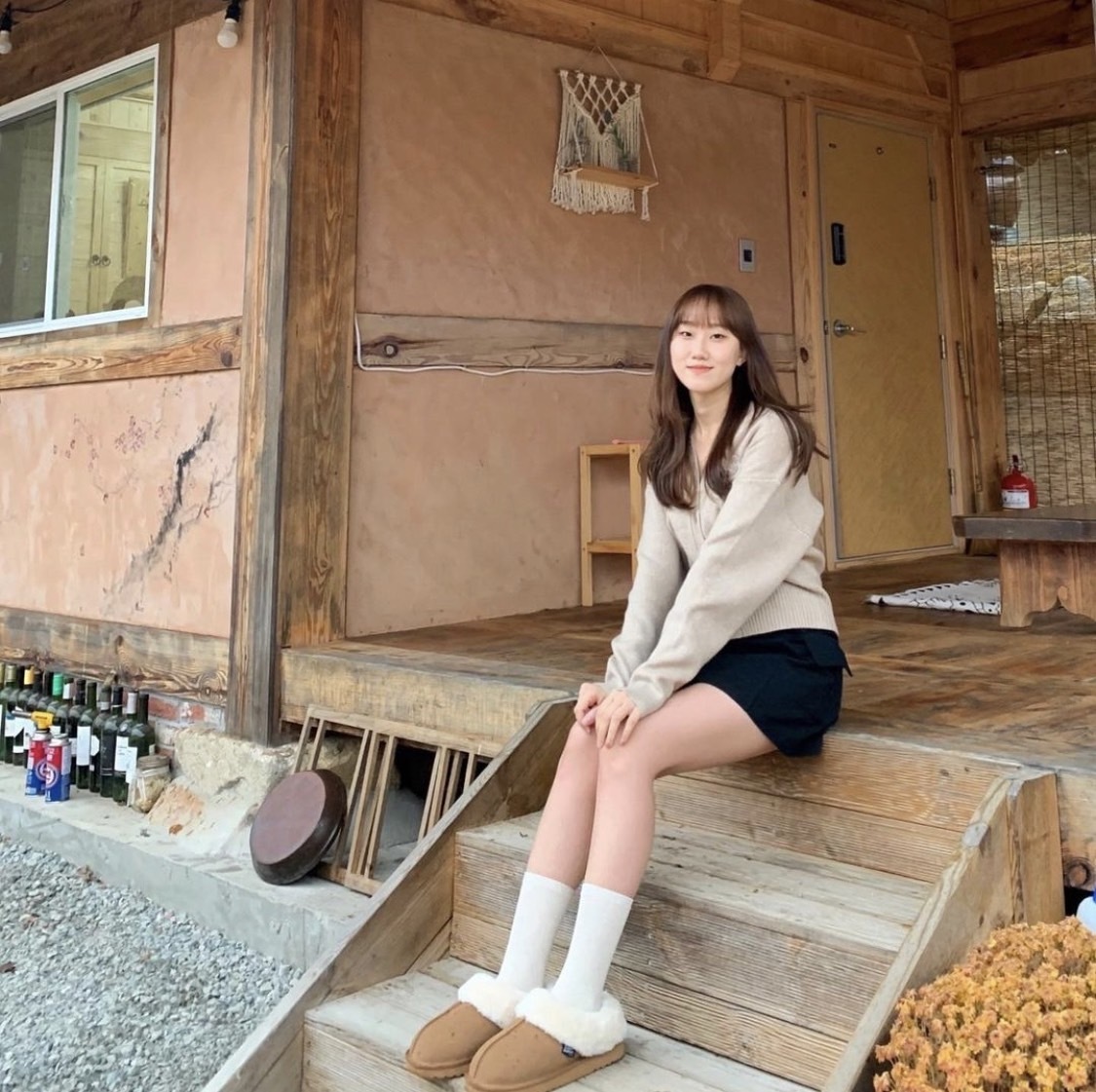 <2025ByeBye👋🏻> Rockfish 毛毛懶人拖鞋