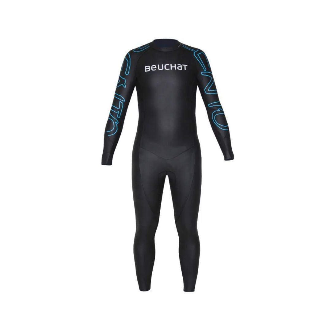 ▲BEUCHAT ZENTO 2mm滑面自由潛水防寒衣（斷貨）