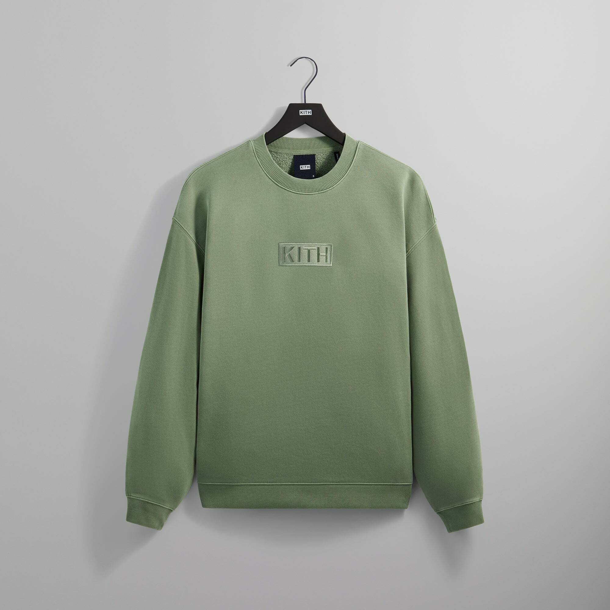 KITH CYBER MONDAY CREWNECK - GREEN HOUSE