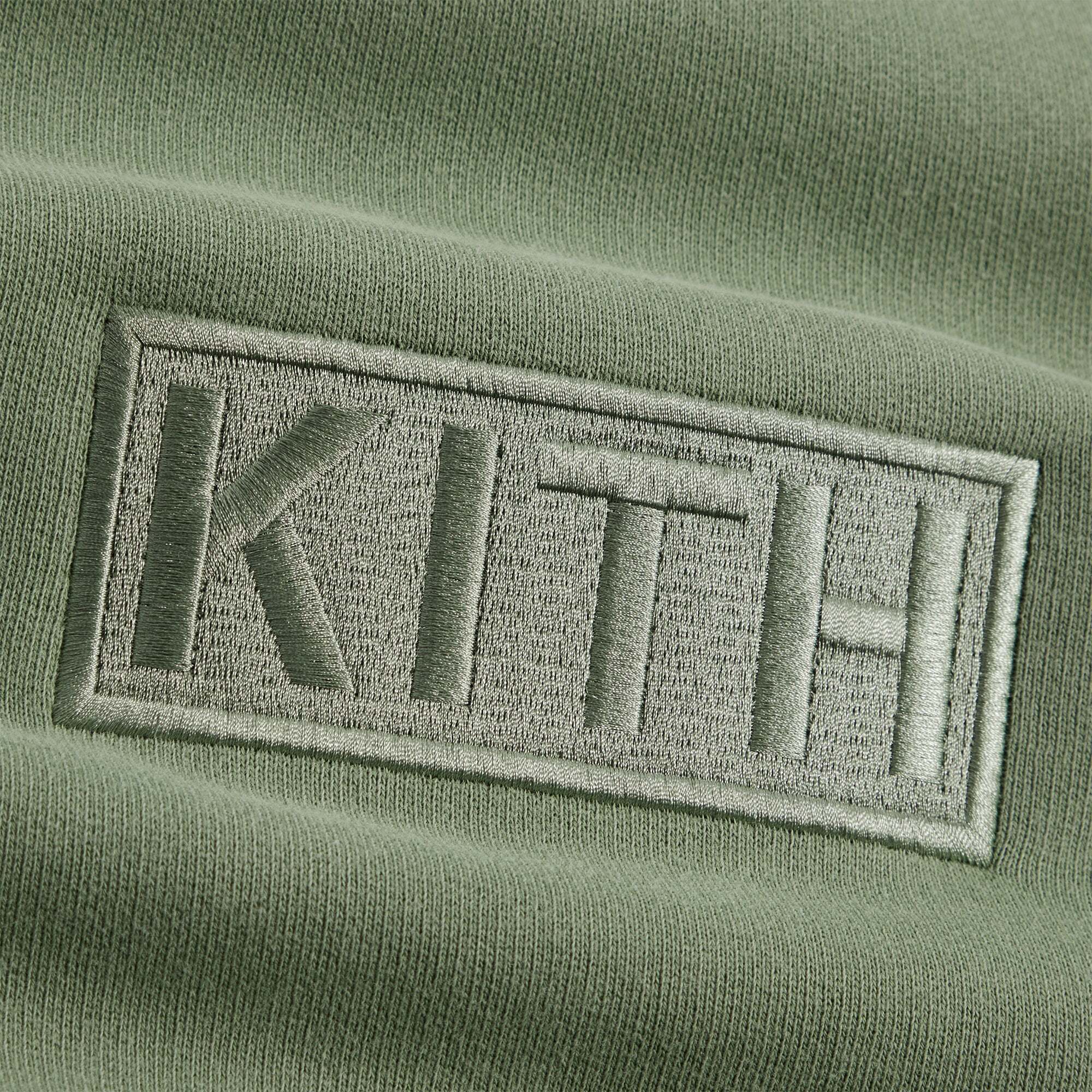 KITH CYBER MONDAY CREWNECK - GREEN HOUSE