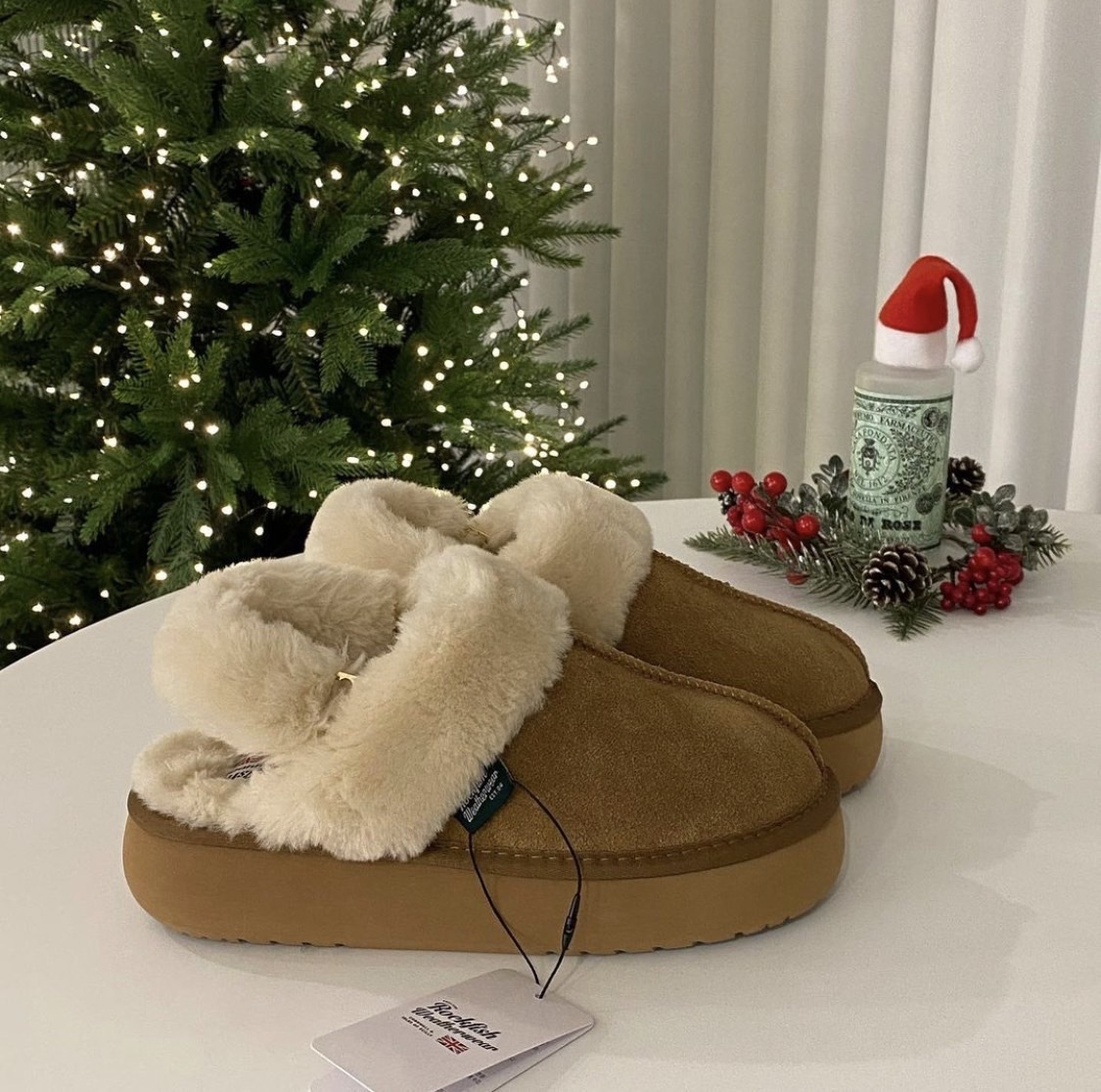 <2025ByeBye👋🏻> Rockfish 毛毛懶人涼鞋 (可兩穿)