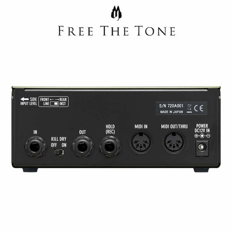 又昇樂器．音響】Free The Tone Fight Time FT-1Y Delay 日本頂級效果器