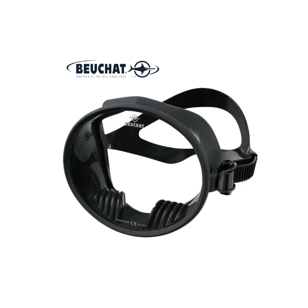 ▲BEUCHAT 無框海女面鏡