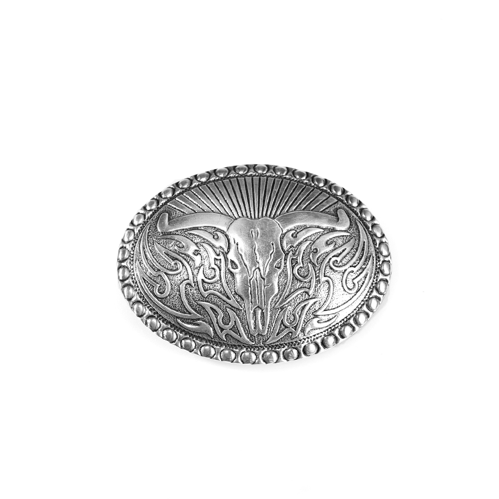 ARIAT率性牛仔造型皮帶扣/皮帶頭-現貨