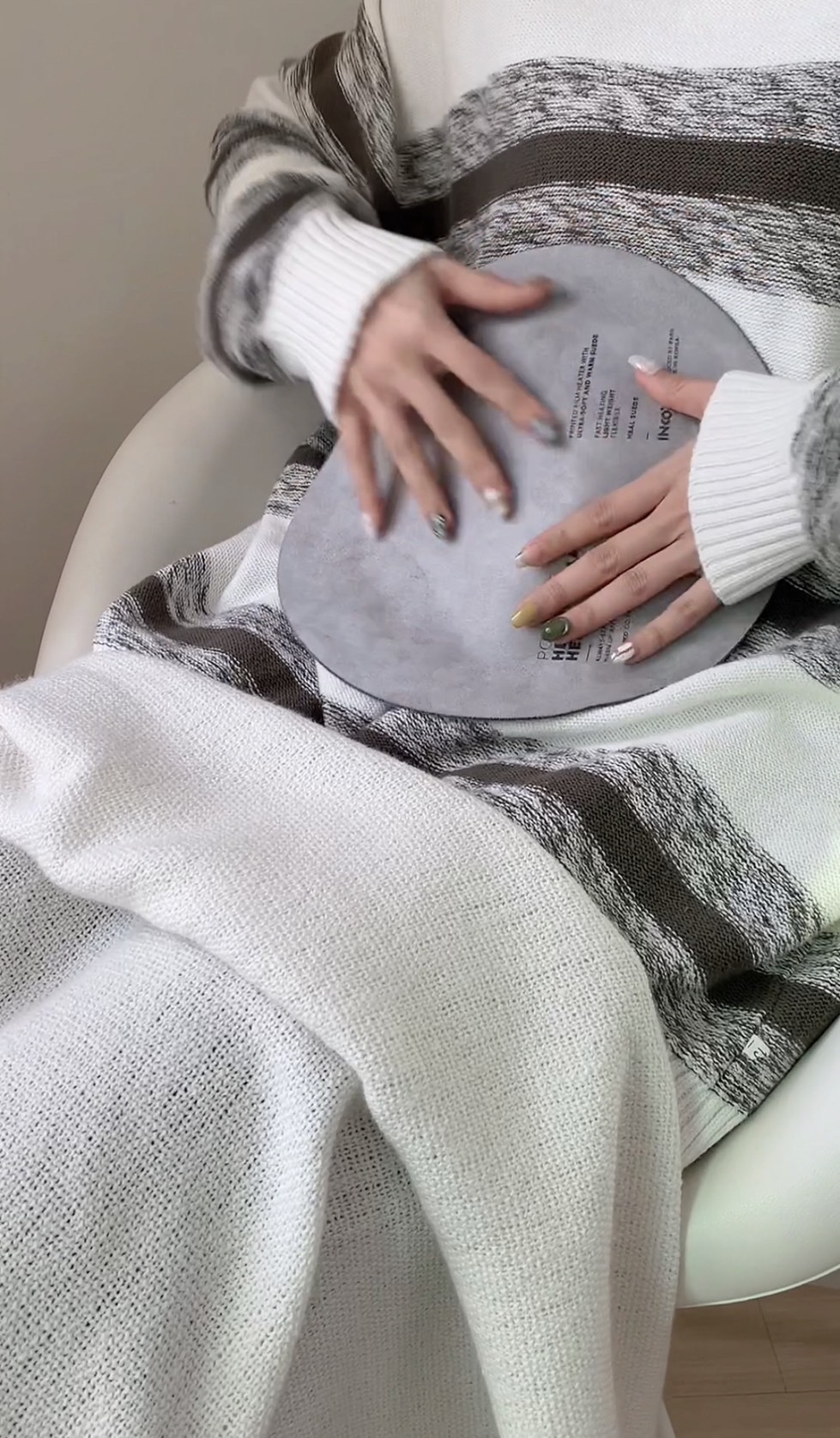 <快速出貨> INKO USB超薄型攜帶式加熱墊