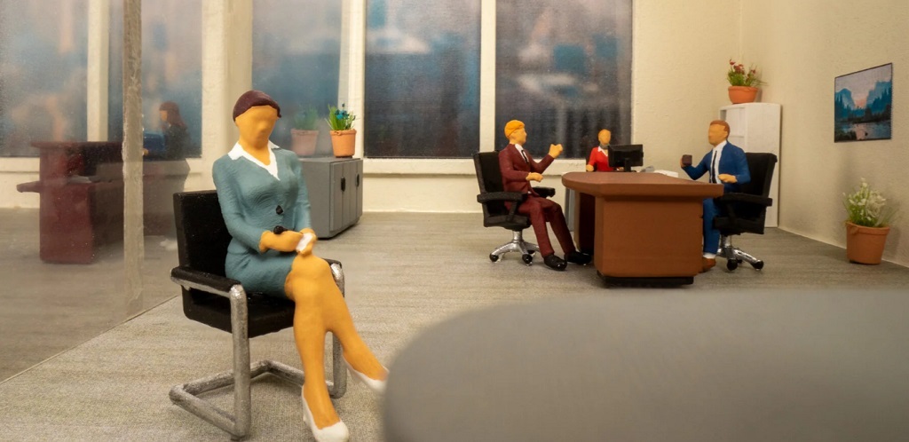 Noch 16251 HO scale,  Themed Figures Set "Office"