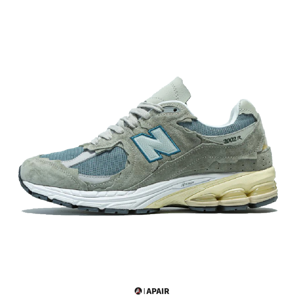 【APAIR】預購 New Balance 2002R Refined Future 復古 破壞風 軍綠/海軍藍 M2002RDD M2002RDF