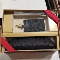 [S] COACH CF467 BXD SIG LTH PNCL CS,IM/BLACK, 195031741739 (SCO334)