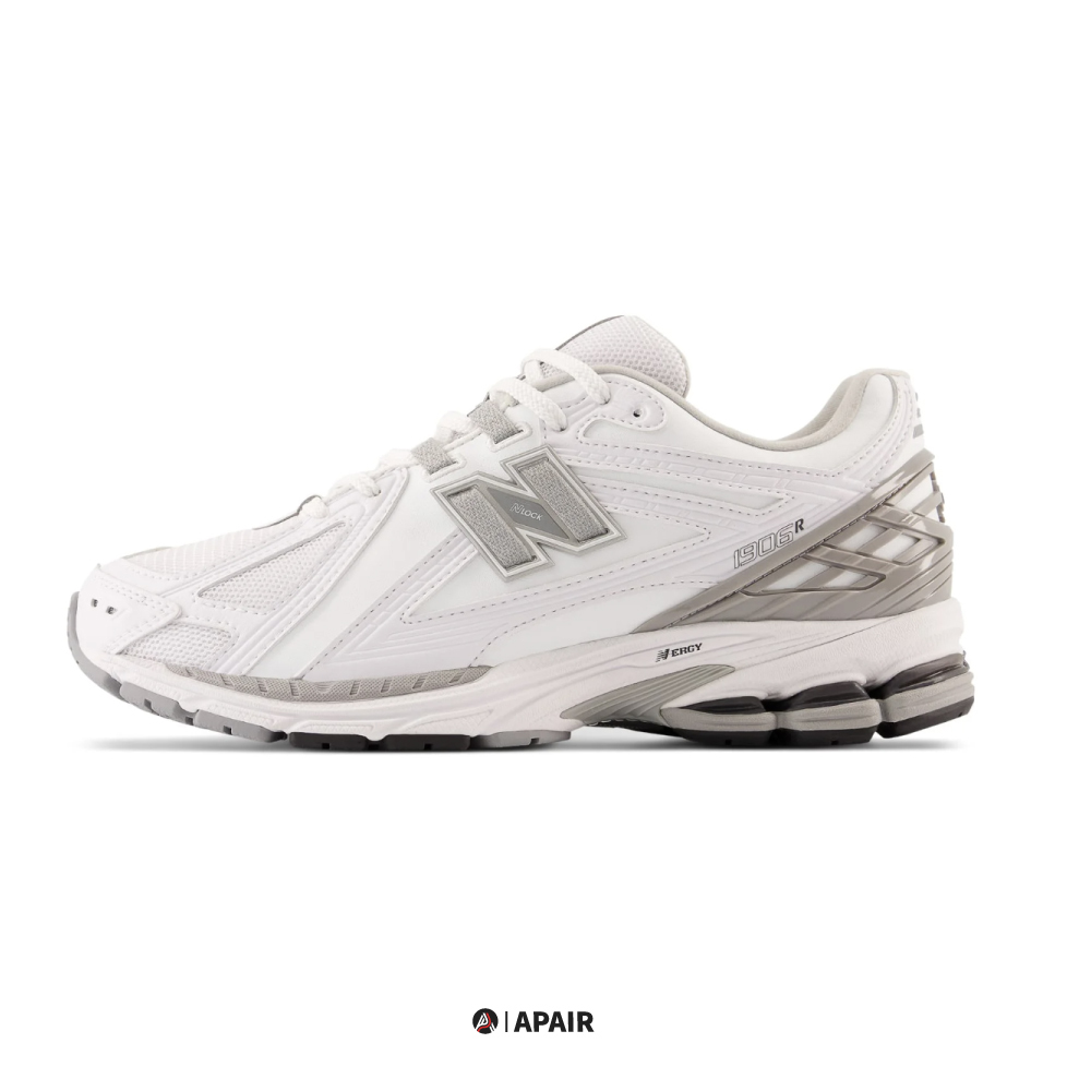 【APAIR】預購 New Balance 1906 白銀 白灰 復古慢跑鞋 M1906RE