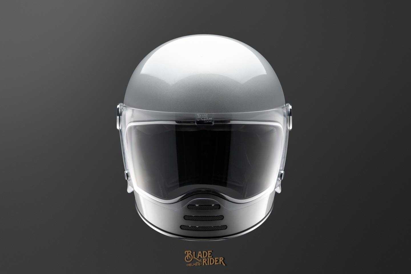 BLADE RIDER 二代火箭人 玻纖材質 #銀色 樂高帽 雙D扣 防霧鏡片