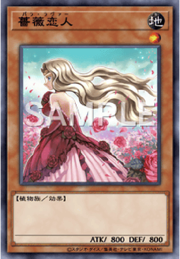 SD45-JP015 薔薇恋人