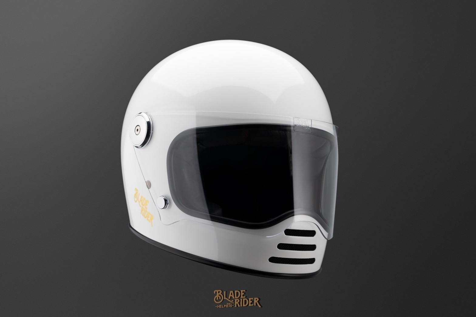 BLADE RIDER 二代火箭人 玻纖材質 #白色 樂高帽 雙D扣 防霧鏡片