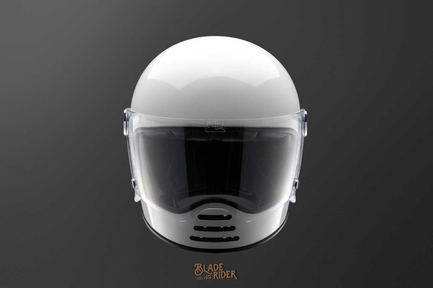 BLADE RIDER 二代火箭人 玻纖材質 #白色 樂高帽 雙D扣 防霧鏡片