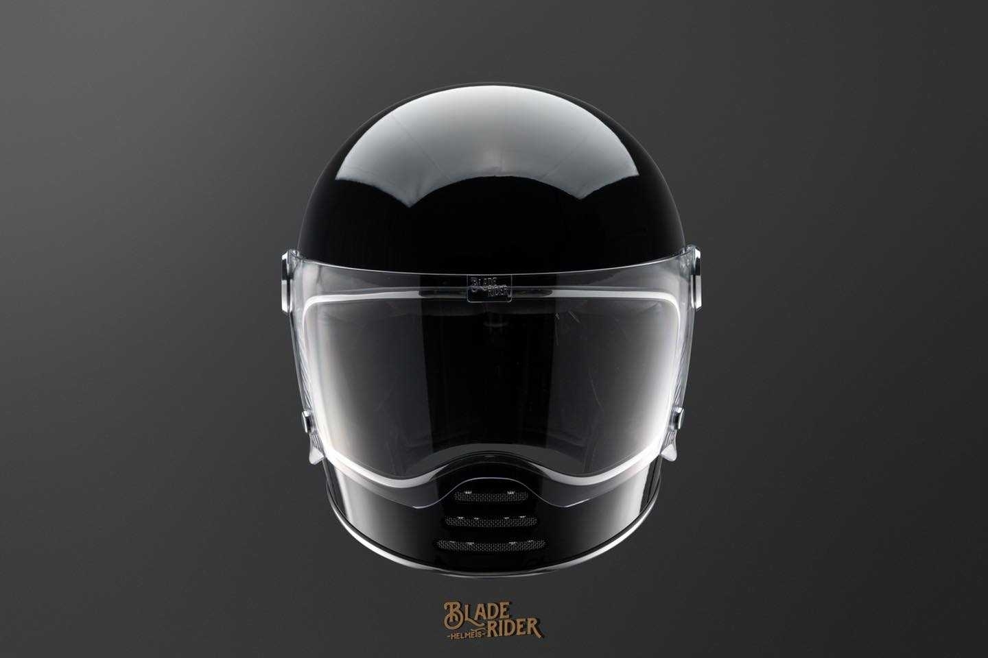 BLADE RIDER 二代火箭人 玻纖材質 #亮黑 樂高帽 雙D扣 防霧鏡片