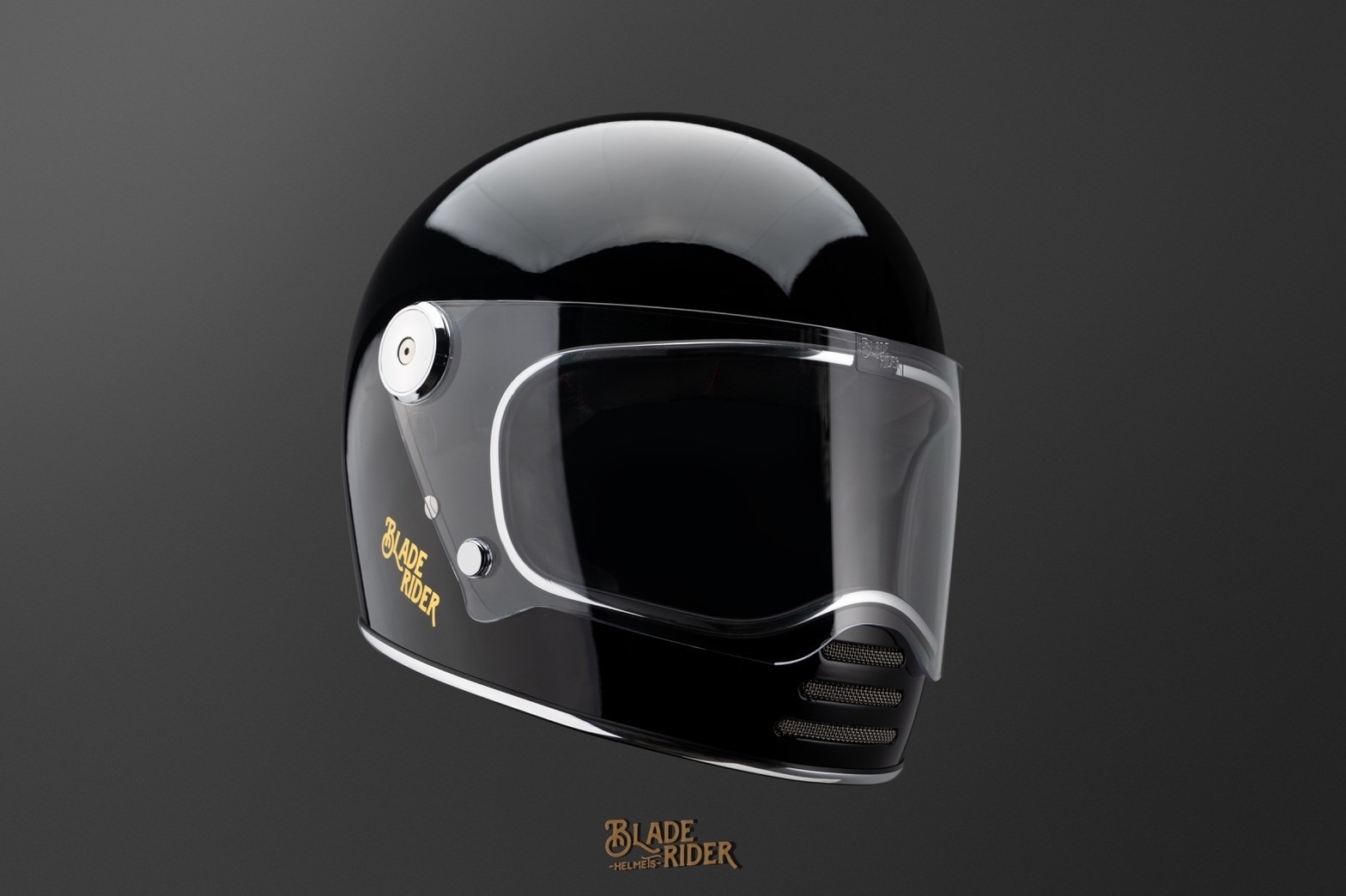 BLADE RIDER 二代火箭人 玻纖材質 #亮黑 樂高帽 雙D扣 防霧鏡片