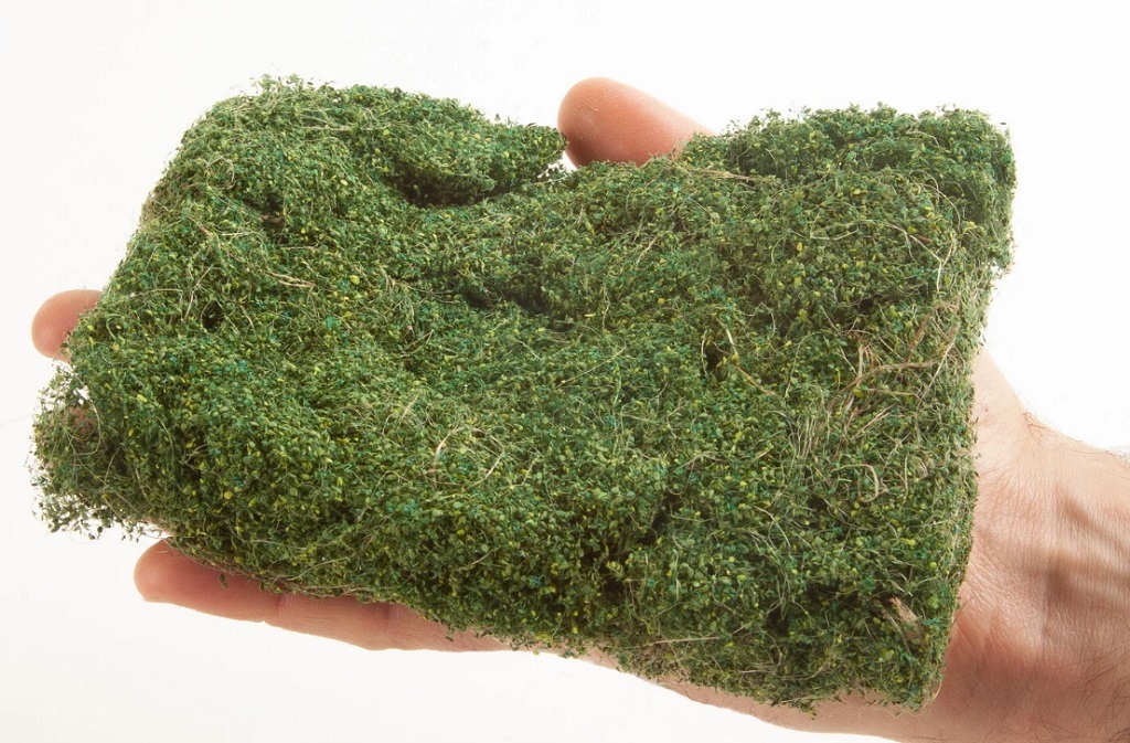 Noch 07311 PROFI Bushes dark green 深綠色草叢