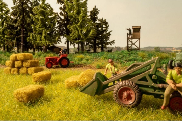 Noch 07461 HO規  Straw Bales 稻草包, 36入