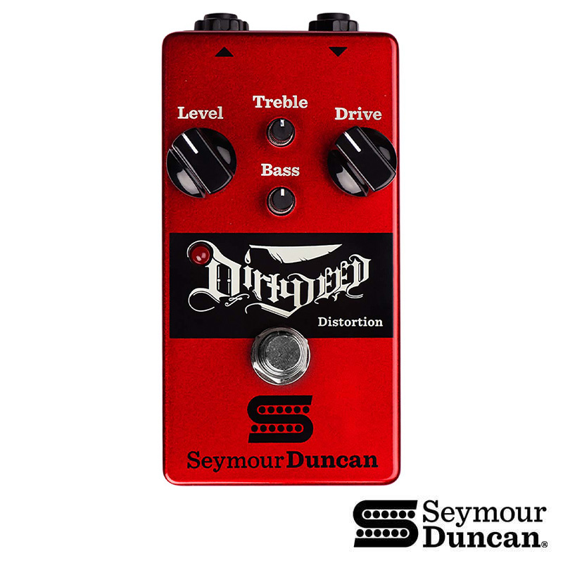 Seymour Duncan Dirty Deed 電吉他 失真 效果器