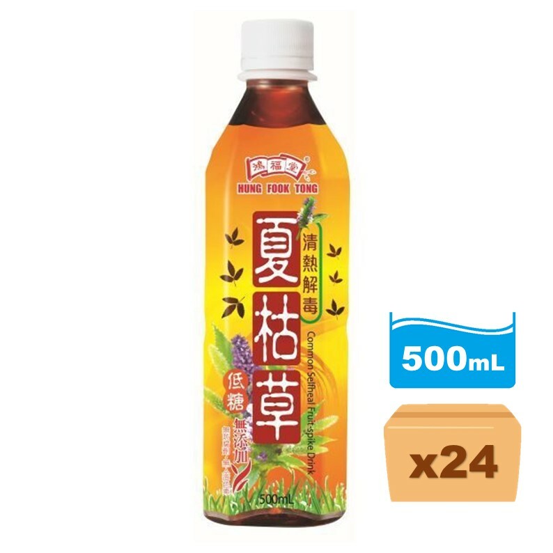 鴻福堂-夏枯草 500ml x 24樽