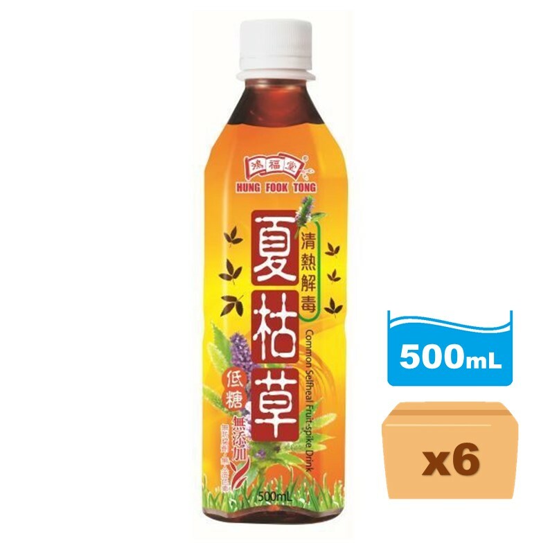 鴻福堂-夏枯草 500ml x 6樽