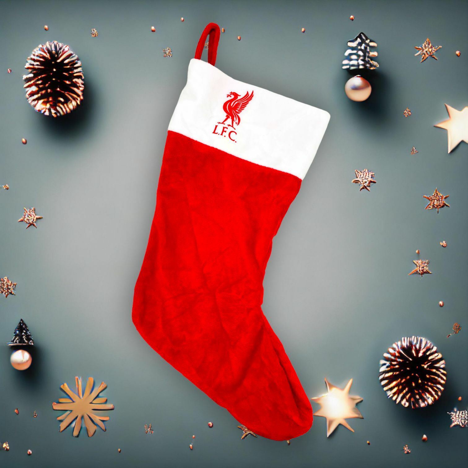 利物浦聖誕襪