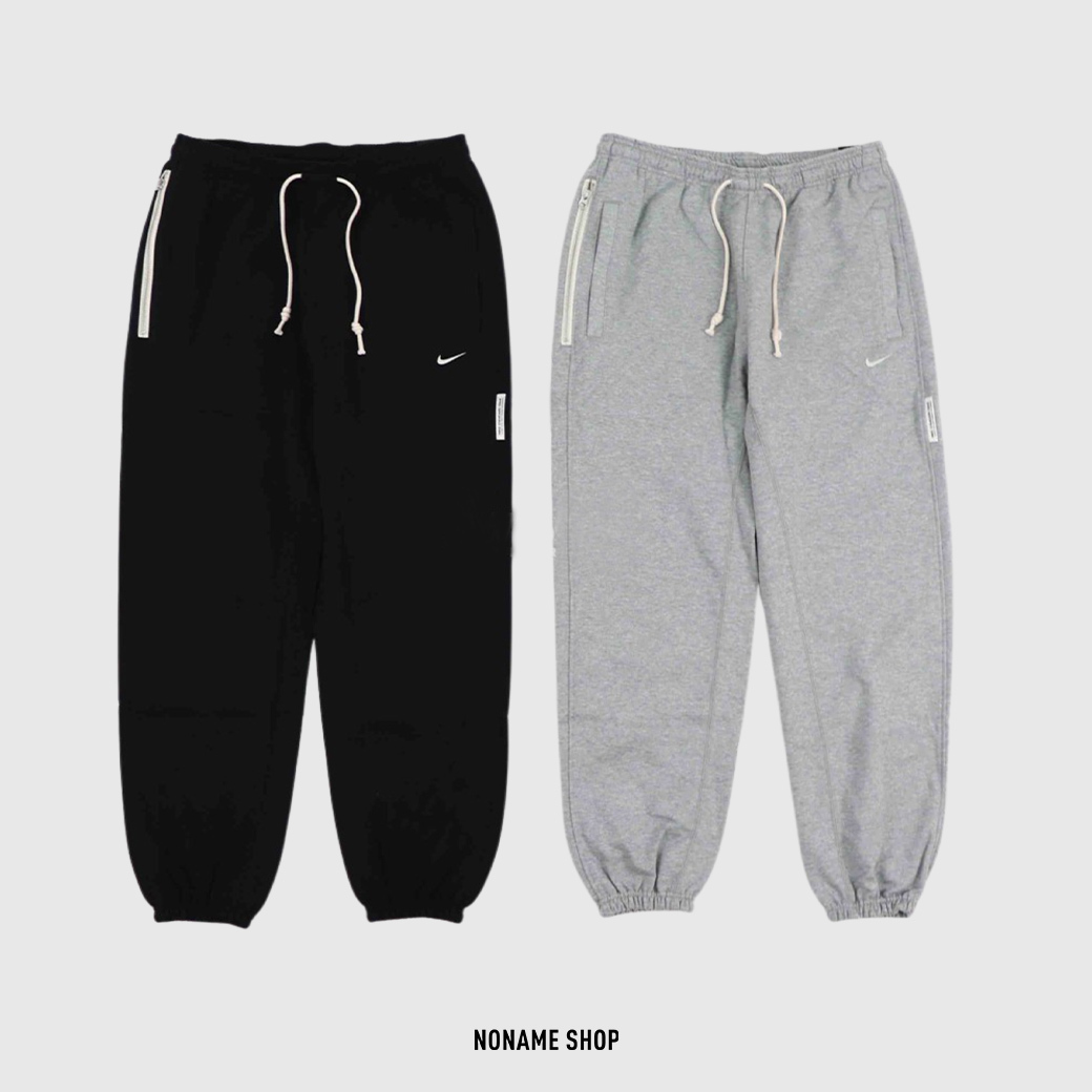 NIKE DRI-FIT Pants 小勾 縮口 棉褲 長褲 兩色 (男款)