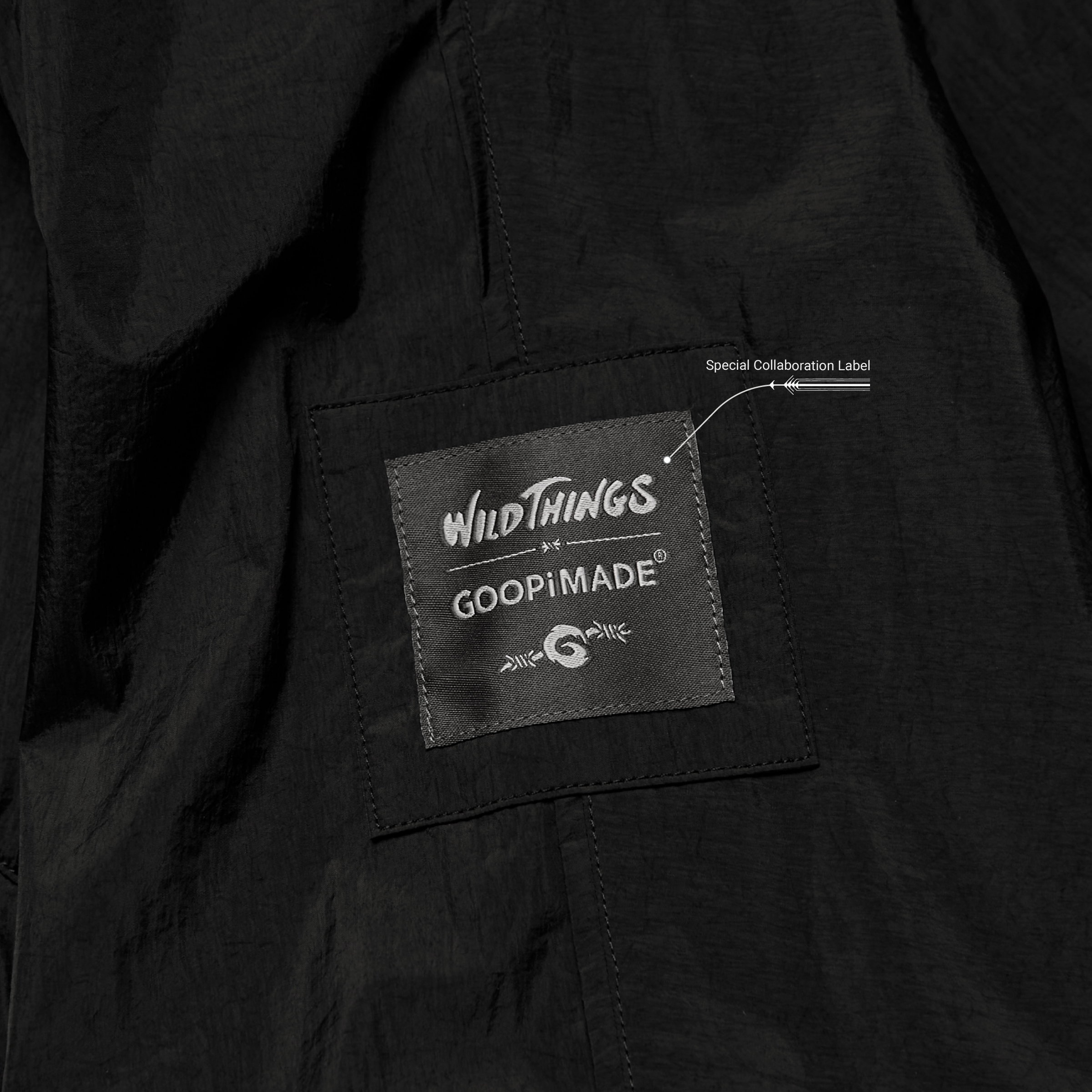 2-Layers Tactical Jacket - Black 2-Layers Tactical Jacket - Black