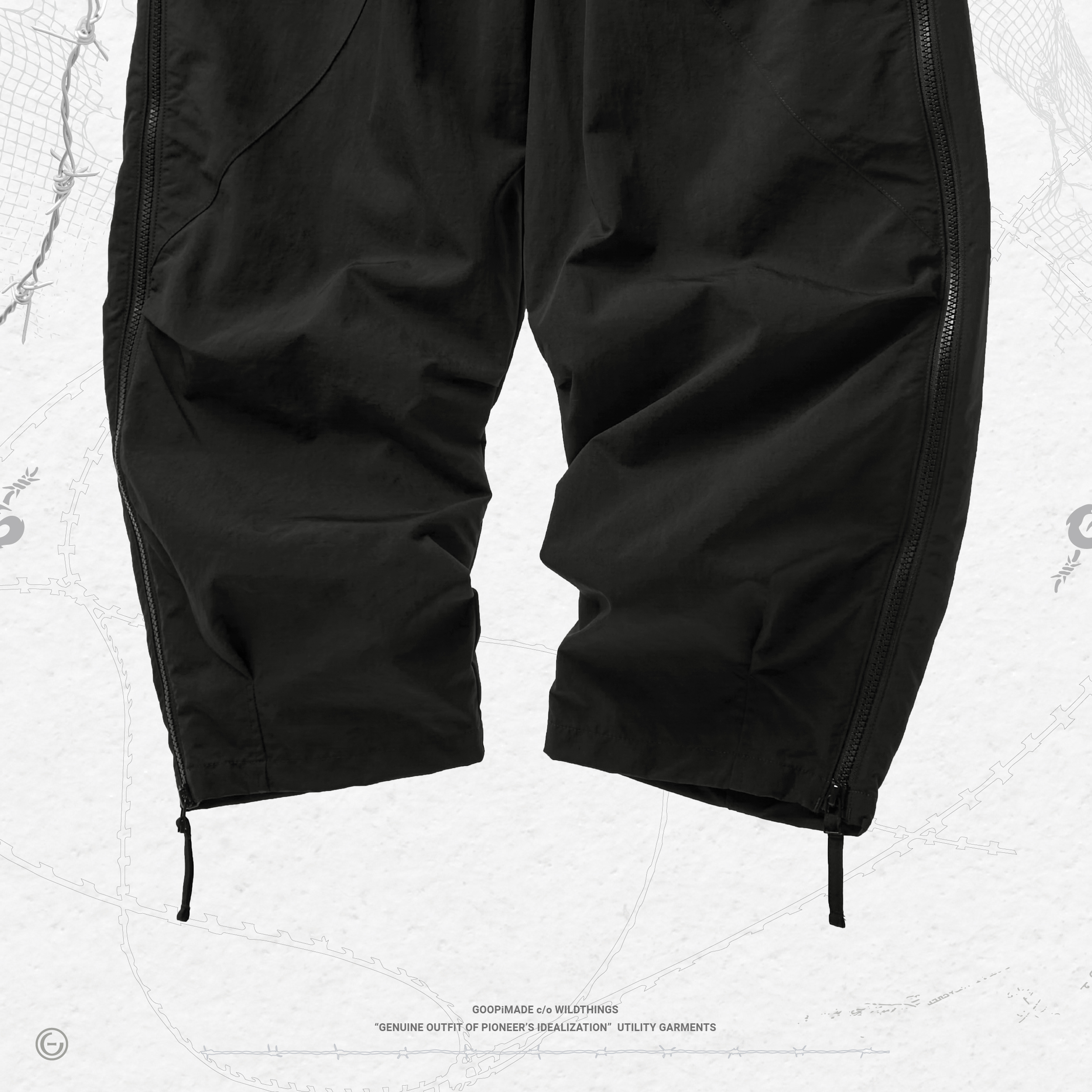 PWA POLYVALENT EASY PANTS - CAVE 2022年最新海外 40.0%割引 ...