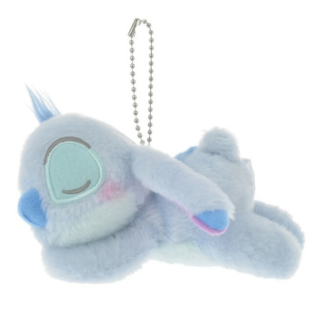 JDS Stitch Plush Keychain "PASTEL STYLE"