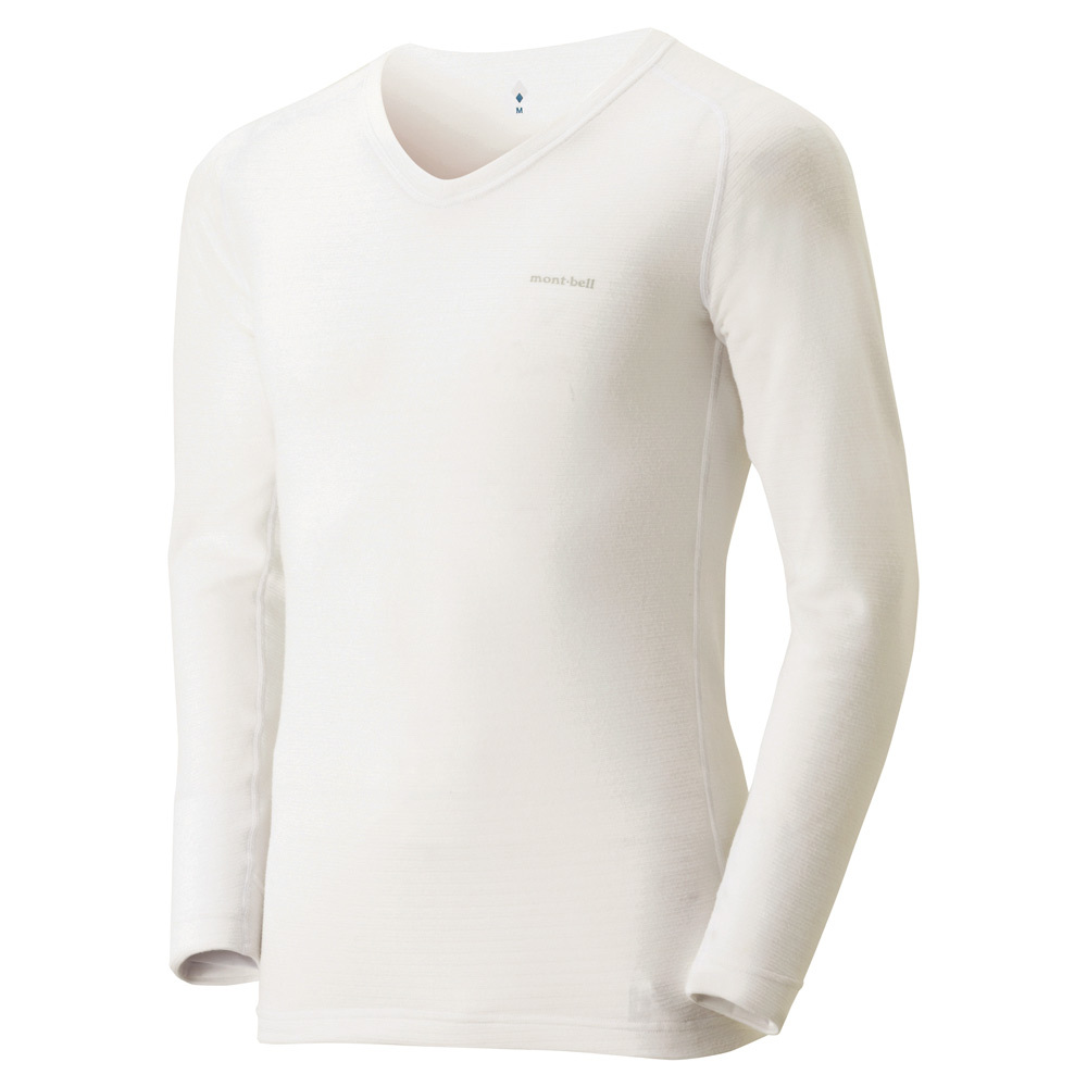 mont-bell: ZEO-LINE M.W. V-Neck Shirt Men's