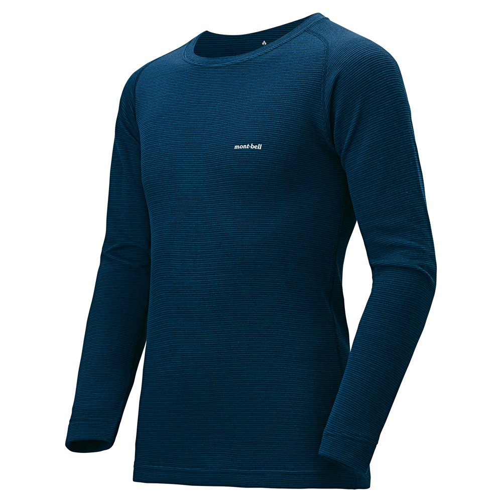 mont-bell: ZEO-LINE EXP. Round Neck Shirt Men's