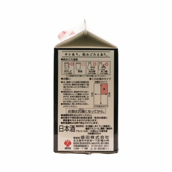 日本盛田尾張男山清酒 (900ml)