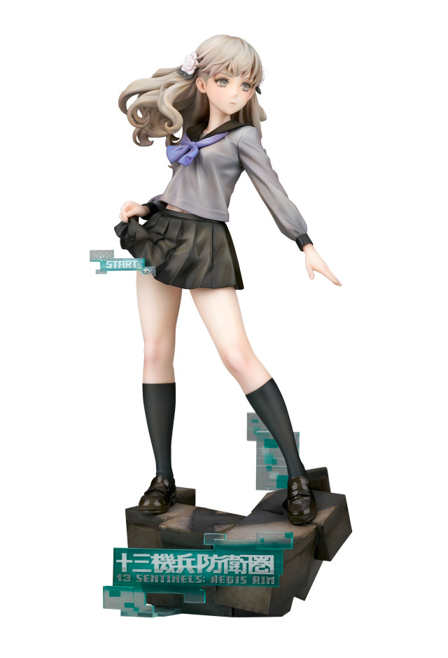 「ACG.GO」「預購」日版 Alter 冬坂五百里 十三機兵防衛圏 1/7 PVC Figure