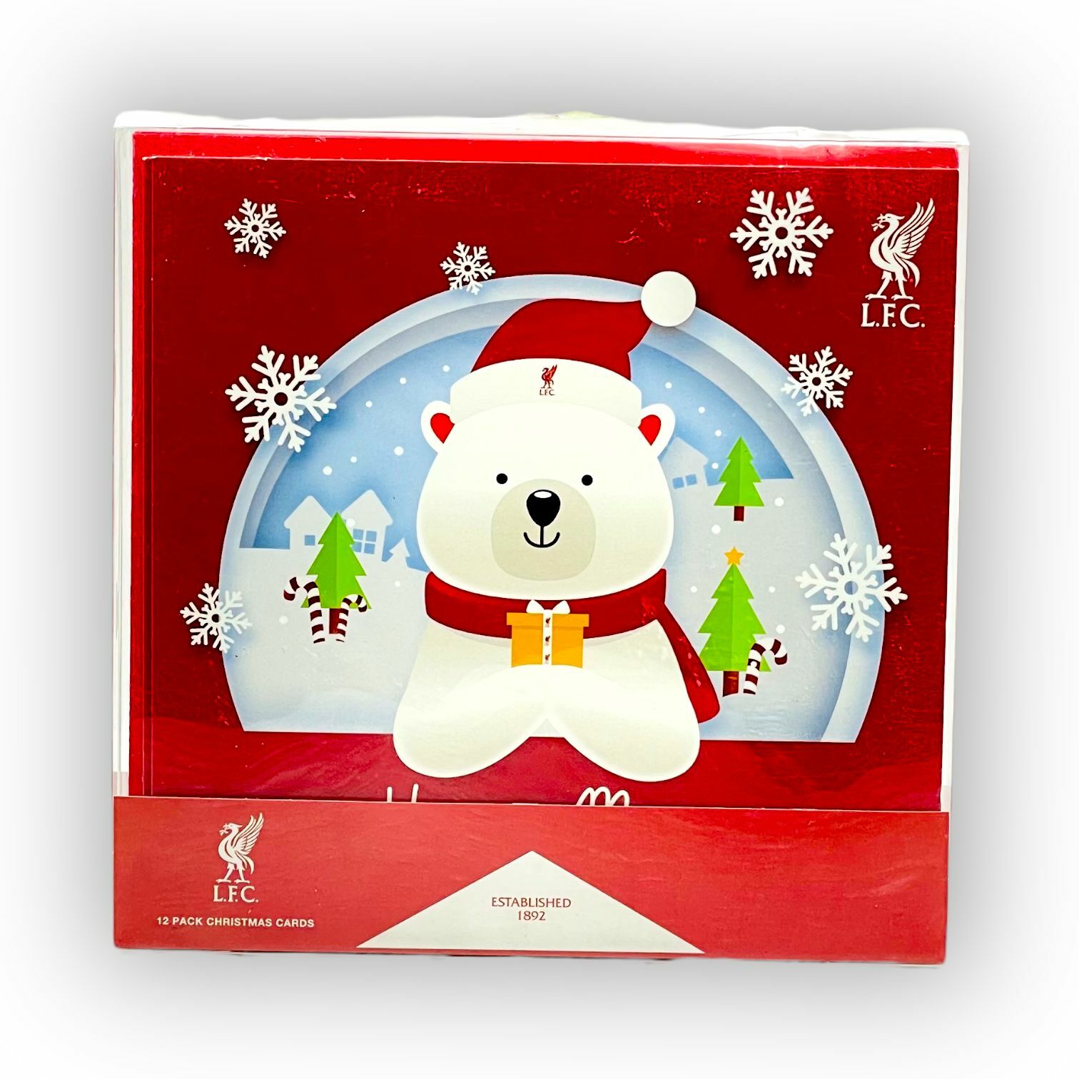 利物浦聖誕咭(套裝)