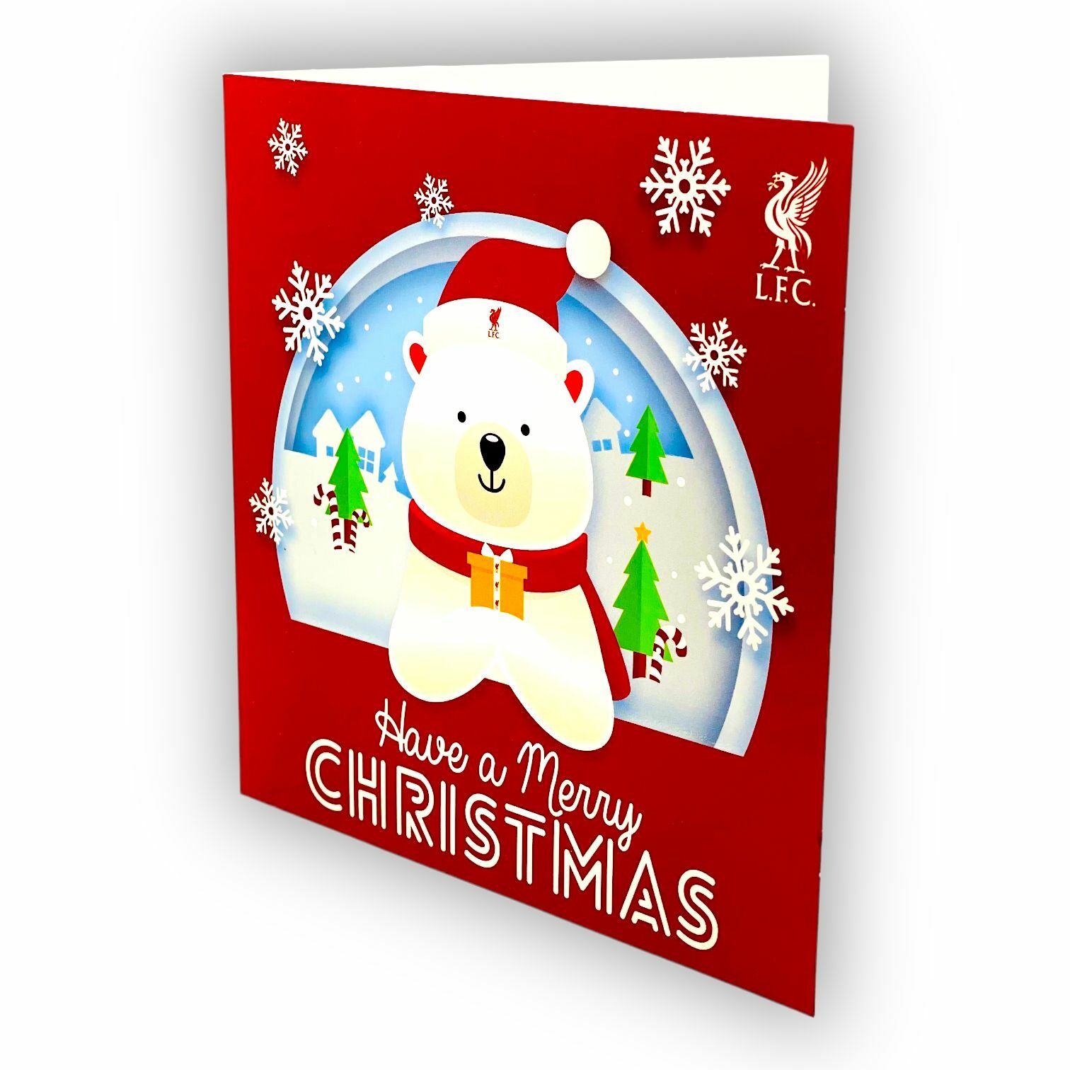 利物浦聖誕咭(套裝)