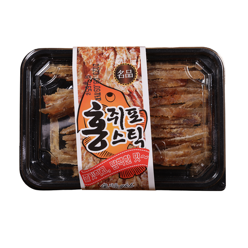 韓國惹味魚乾條 65g