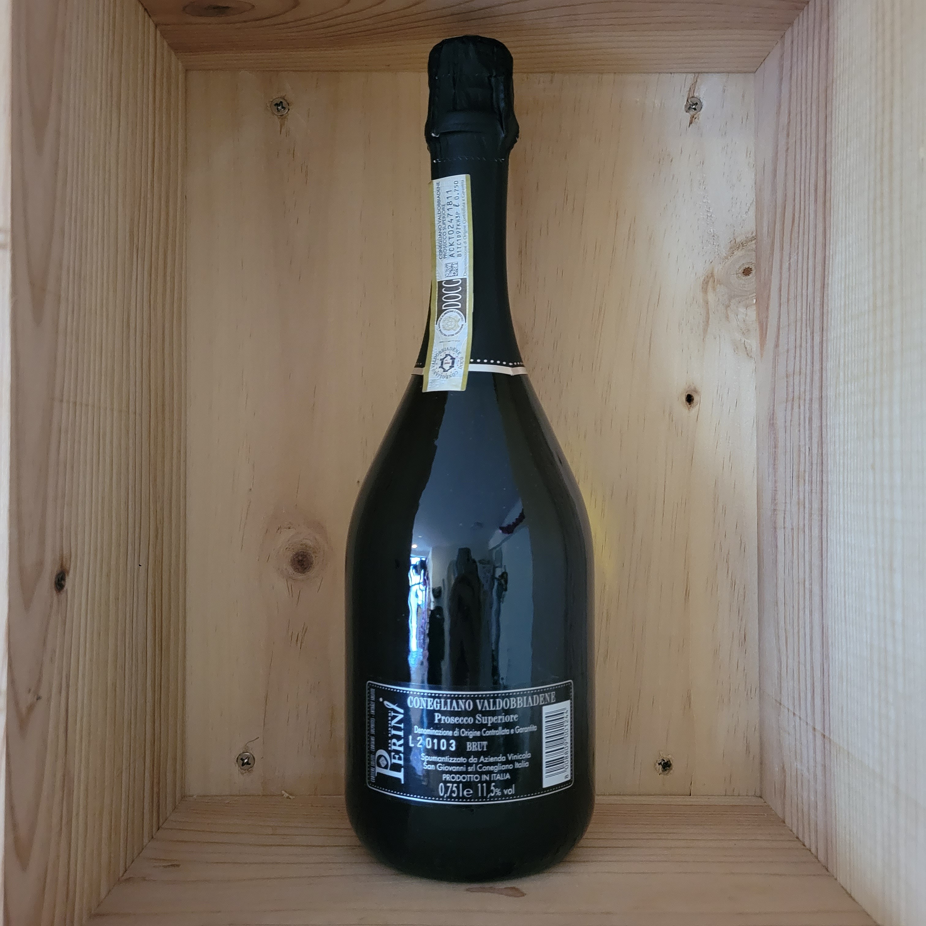 【意大利氣泡酒】Perini Prosecco Superiore Spumante Extra Dry 750ml