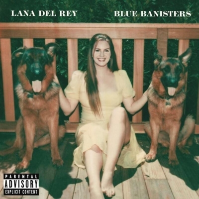 Lana Del Rey - BLUE BANISTERS (Cover #1)
