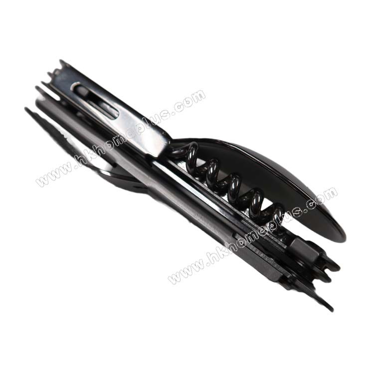 多用途摺疊刀連叉 (可拆式)