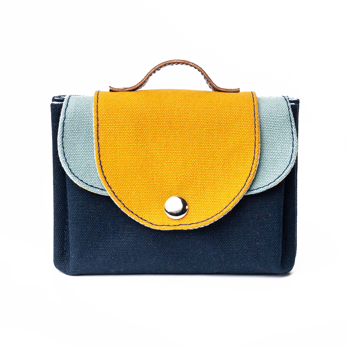 販售原尺寸【紙型】(雙層零錢包)