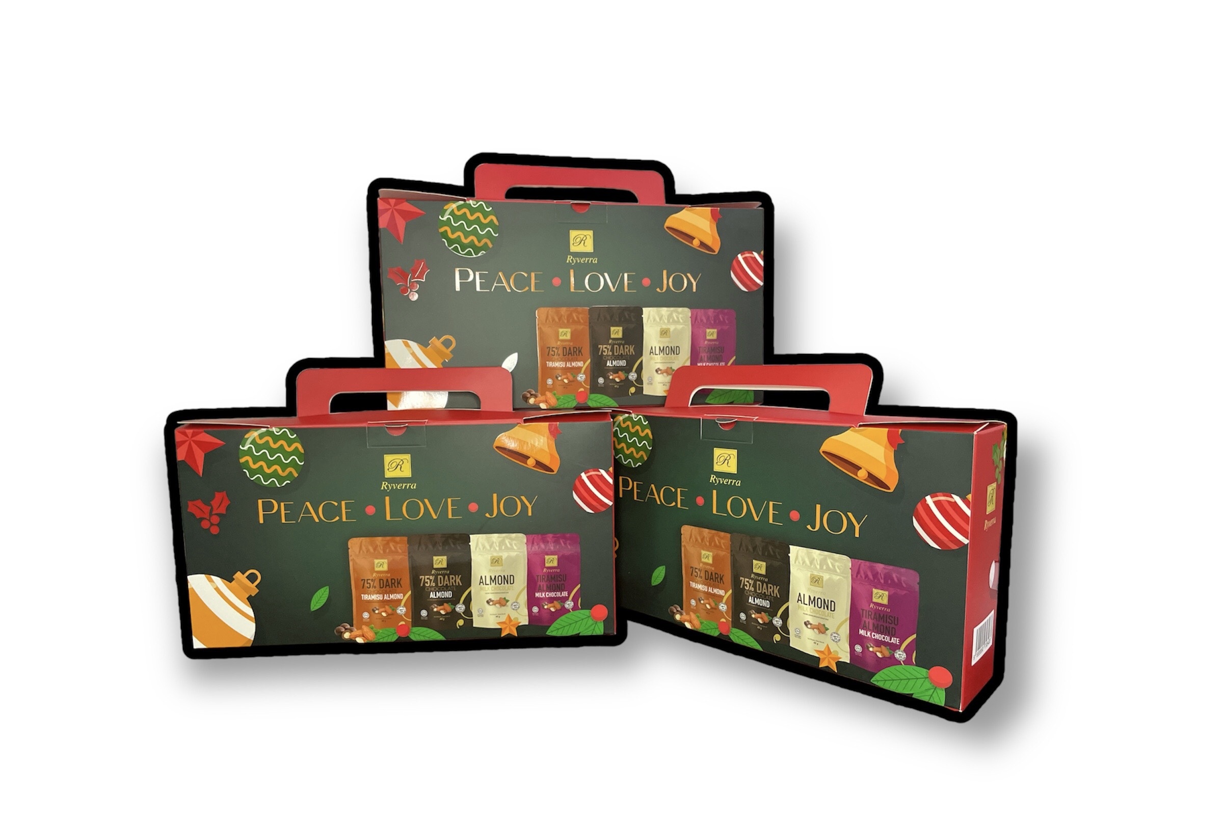 Gift Box Ryverra Panned 40g  Assorted with box