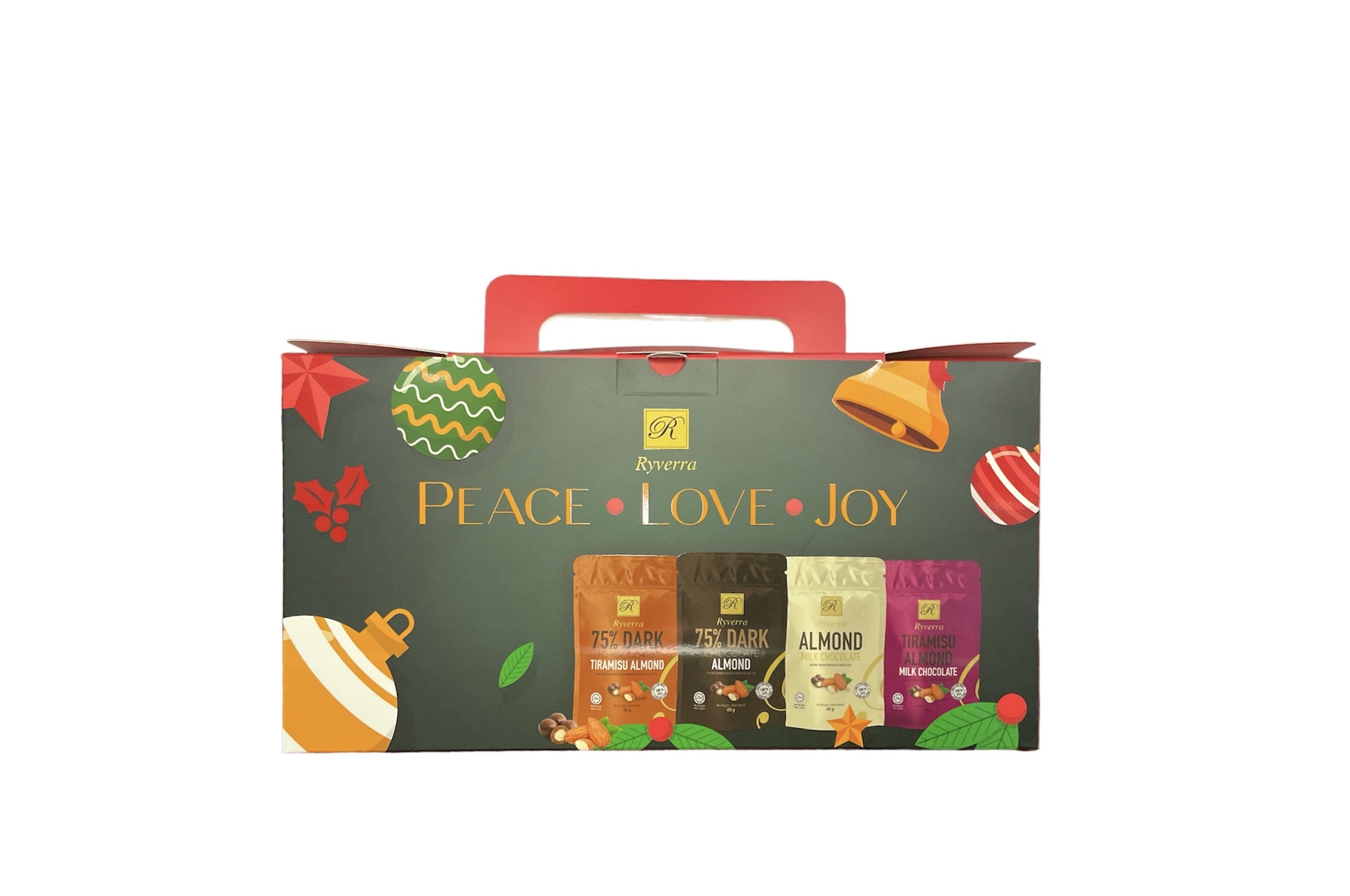 Gift Box Ryverra Panned 40g  Assorted with box